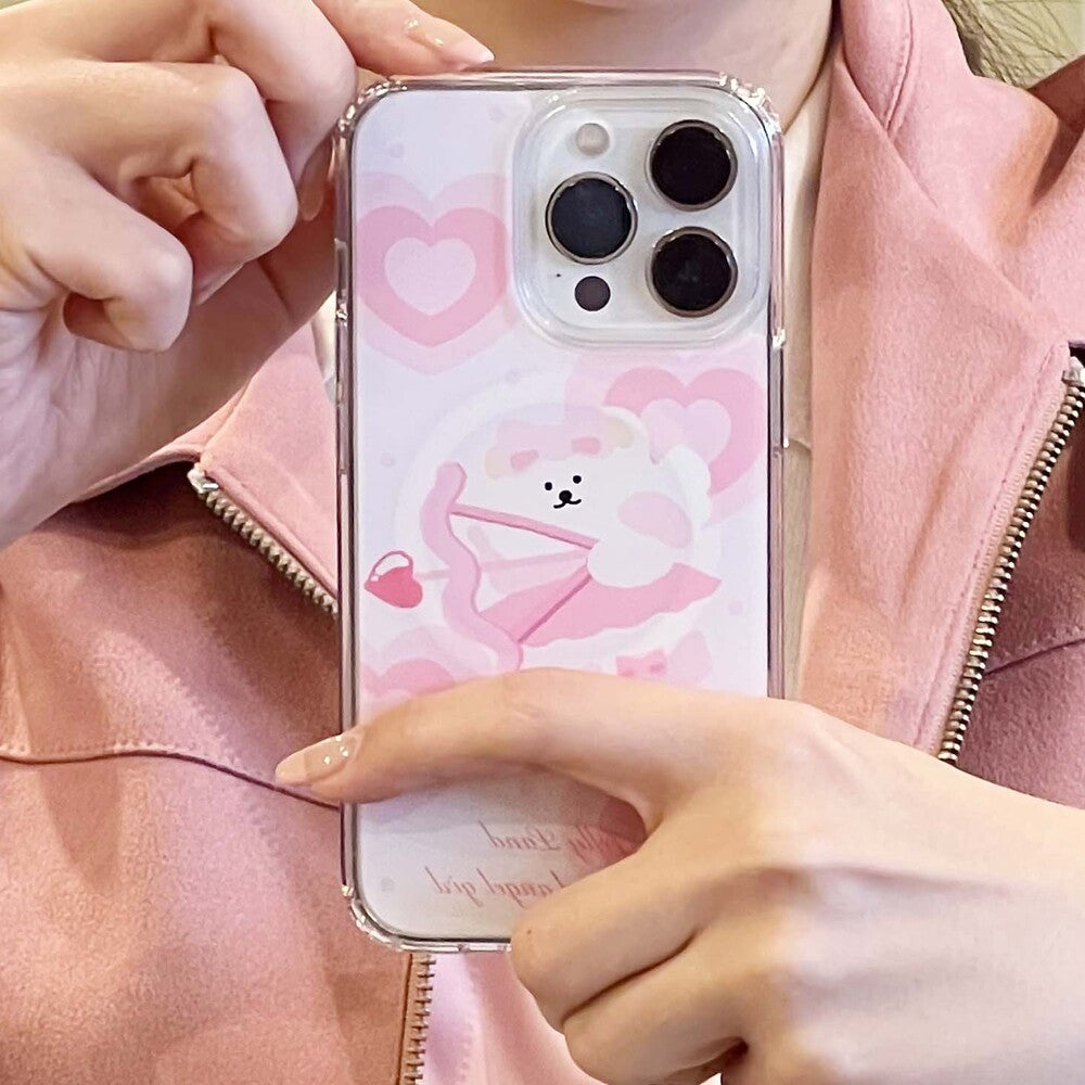 【加購Tok】Jellyland Angel HoneyJelly Hard / Magsafe Case
