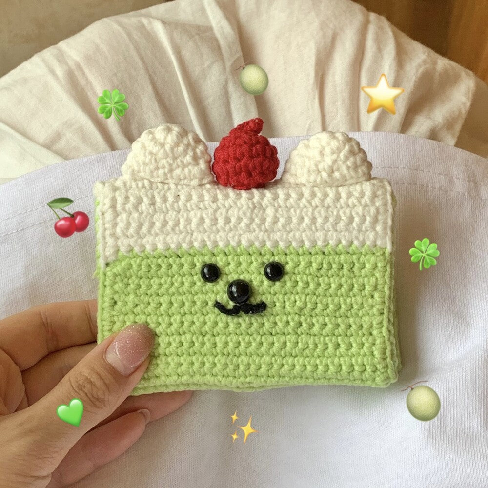Jellyland Meloni Knitted Card Wallet🍈 針織卡包