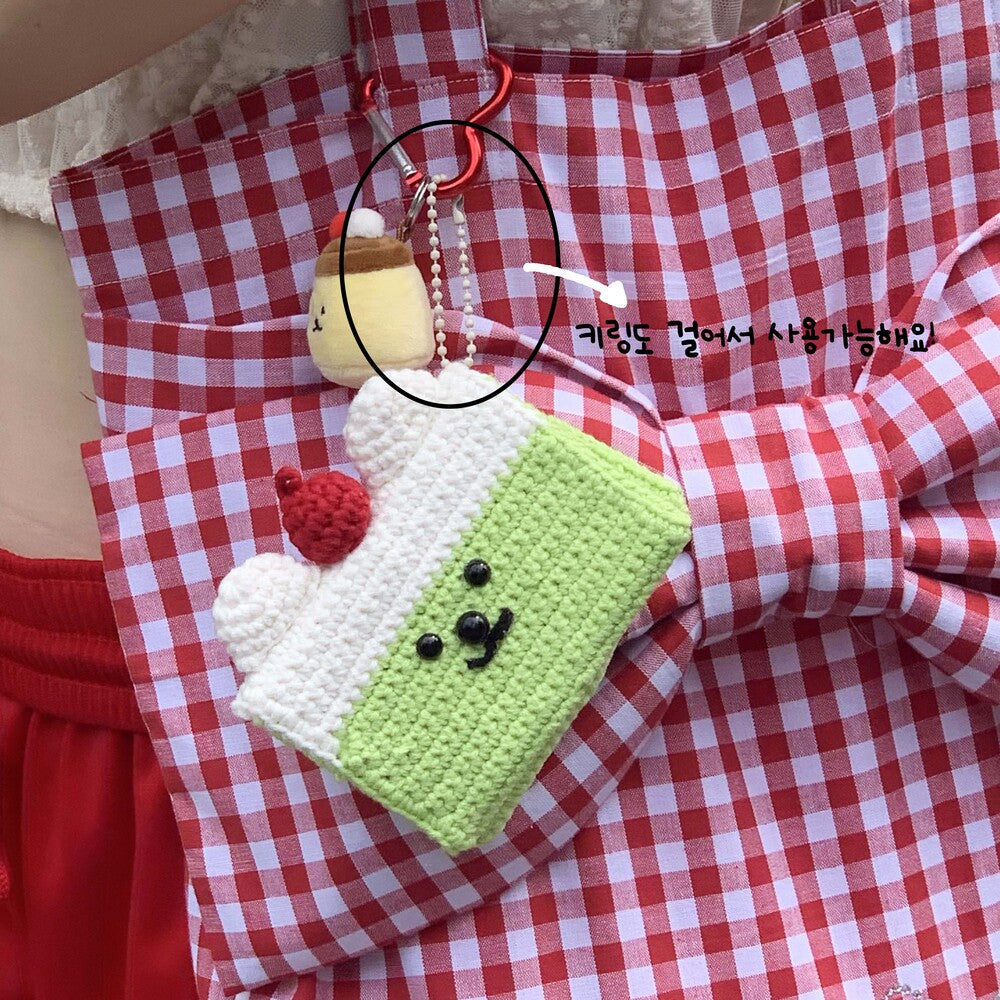 Jellyland Meloni Knitted Card Wallet🍈 針織卡包