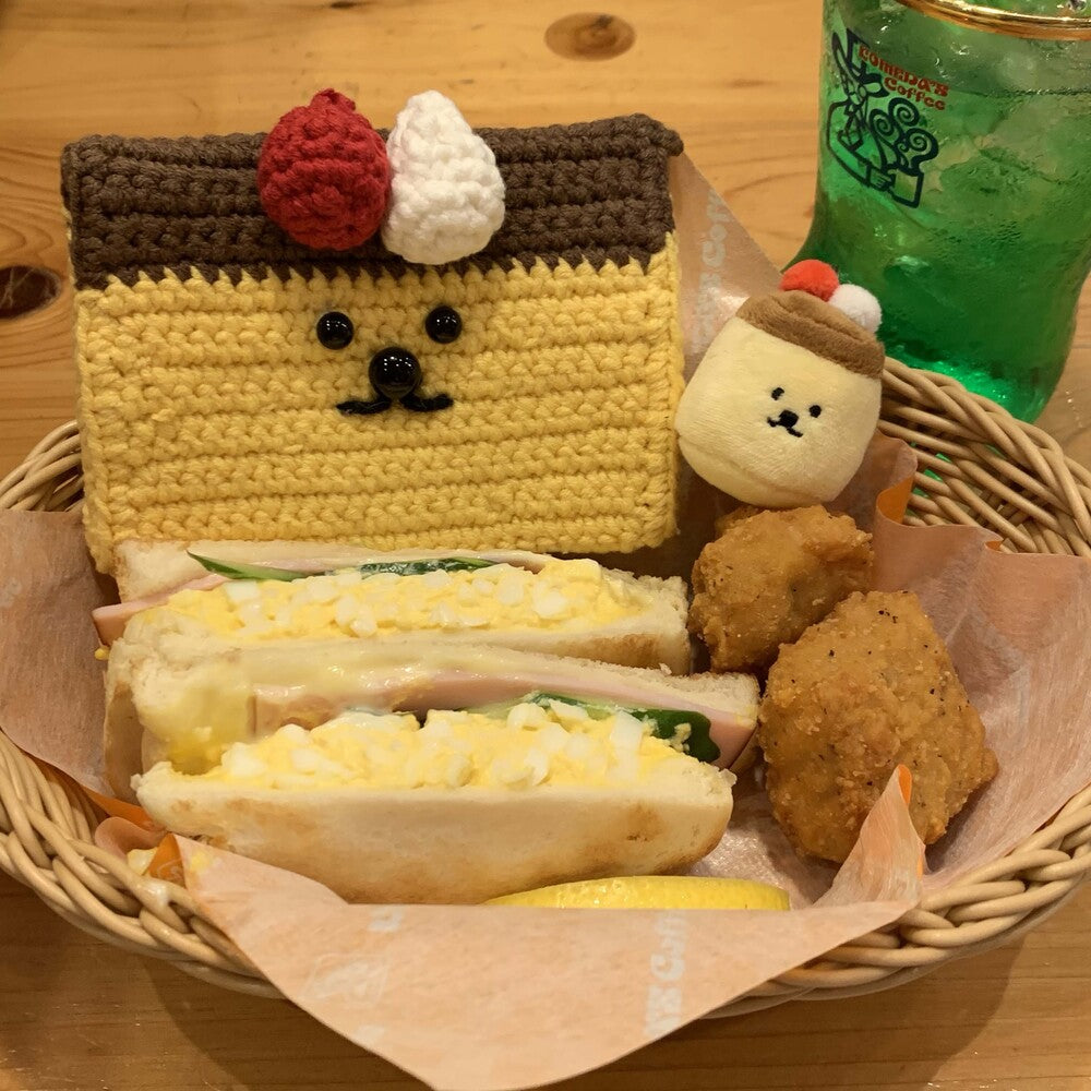 Jellyland Pudding Knitted Card Wallet🍮針織卡包