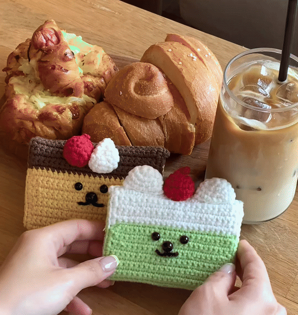 Jellyland Meloni Knitted Card Wallet🍈 針織卡包