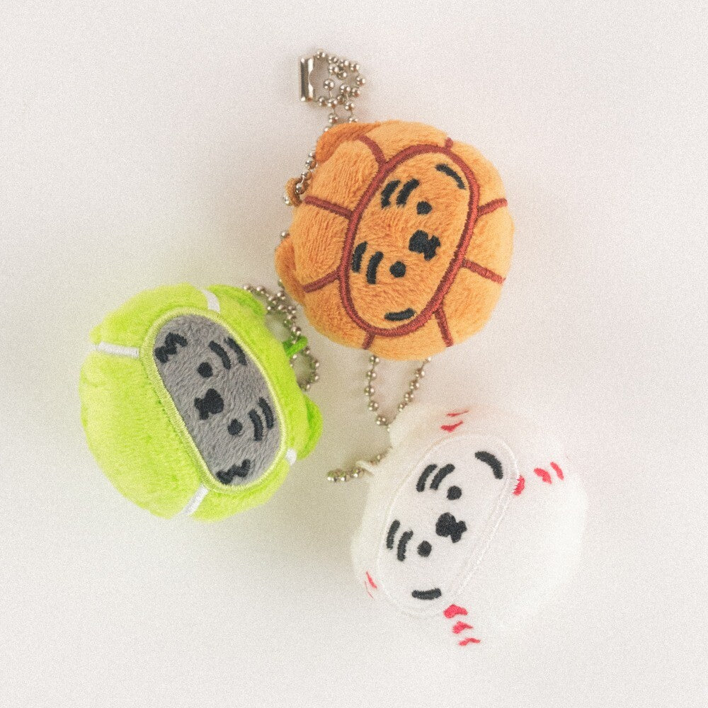 Muzik Tiger Ball Keyring (3款)
