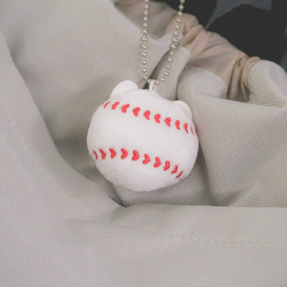 Muzik Tiger Ball Keyring (3款)