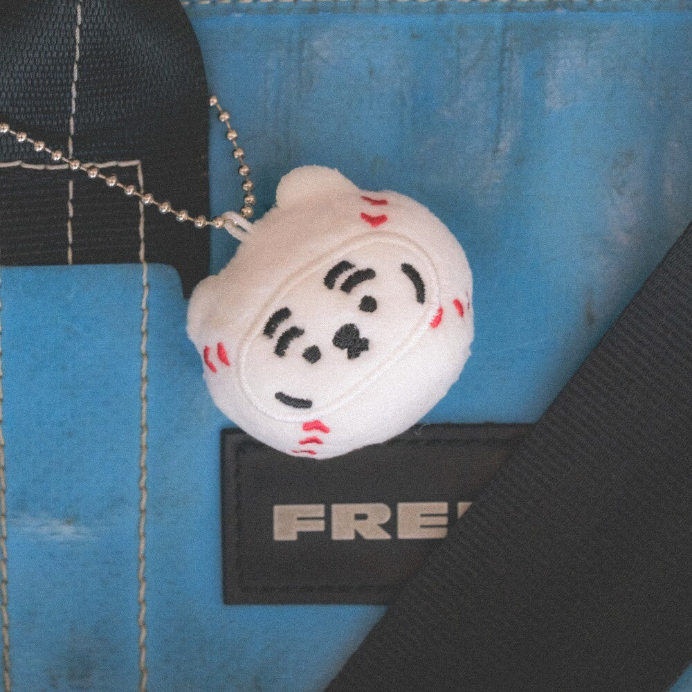 Muzik Tiger Ball Keyring (3款)