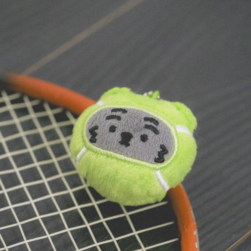 Muzik Tiger Ball Keyring (3款)