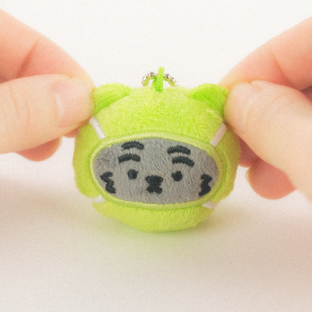 Muzik Tiger Ball Keyring (3款)