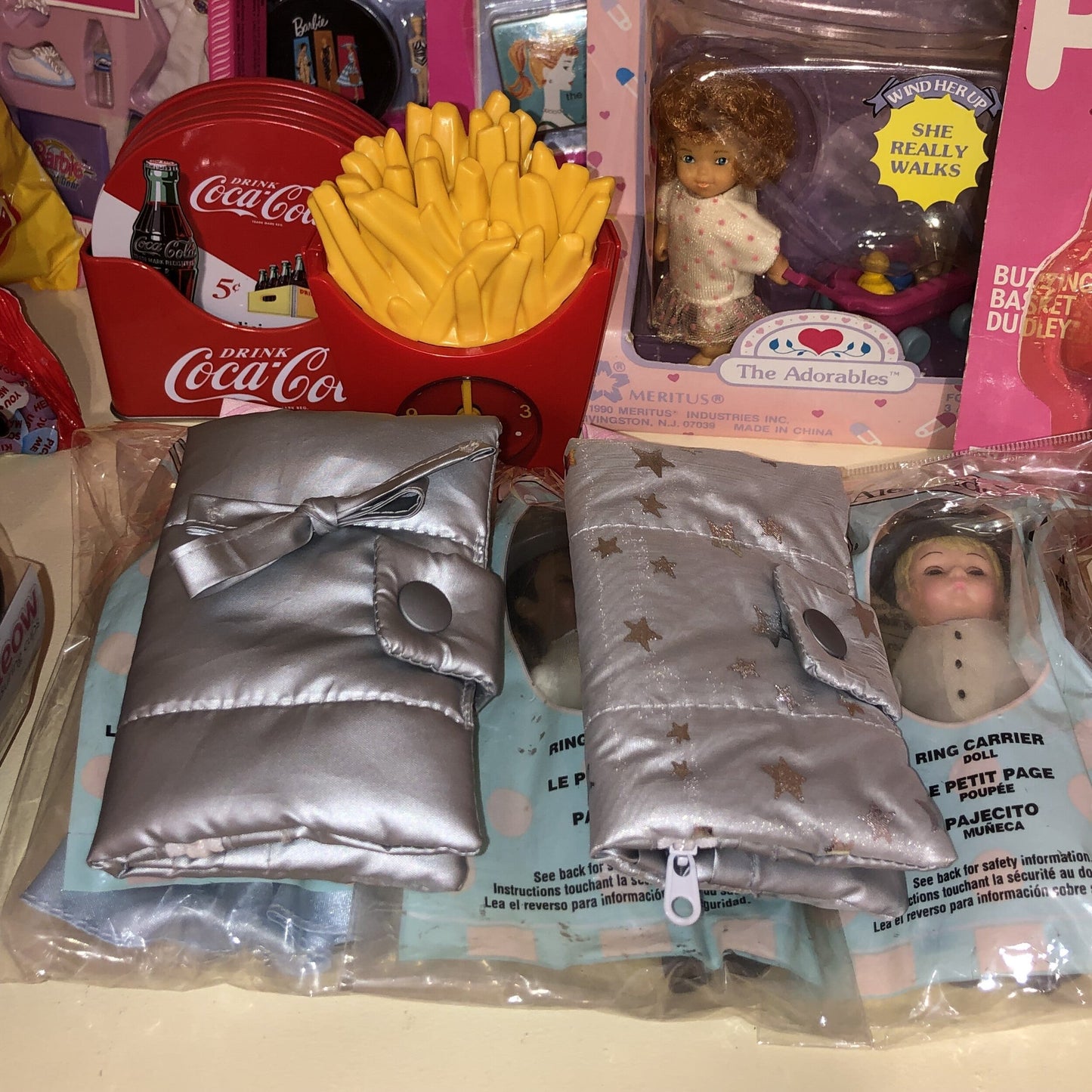 Mafavarchive Fluffy Wallet (Silver 2款)