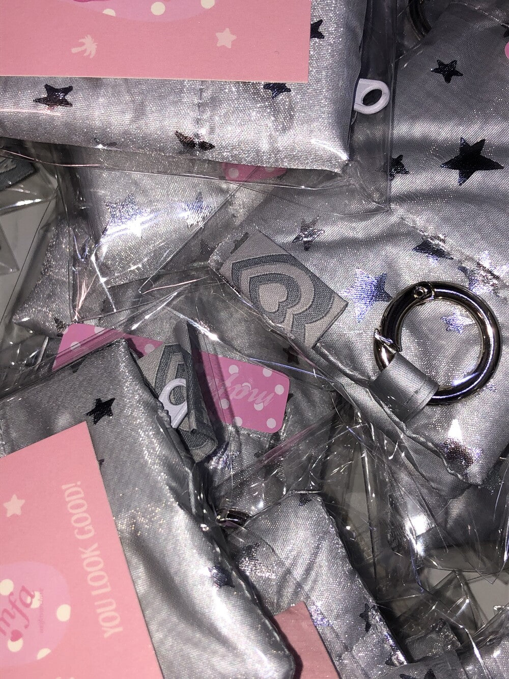 Mafavarchive Fluffy Wallet (Silver 2款)
