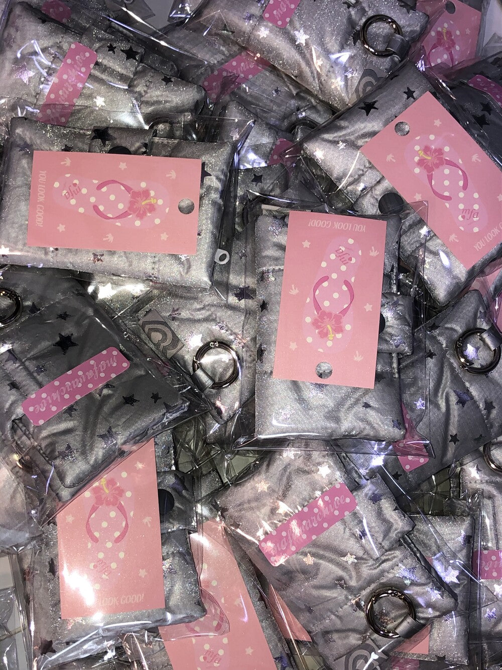 Mafavarchive Fluffy Wallet (Silver 2款)