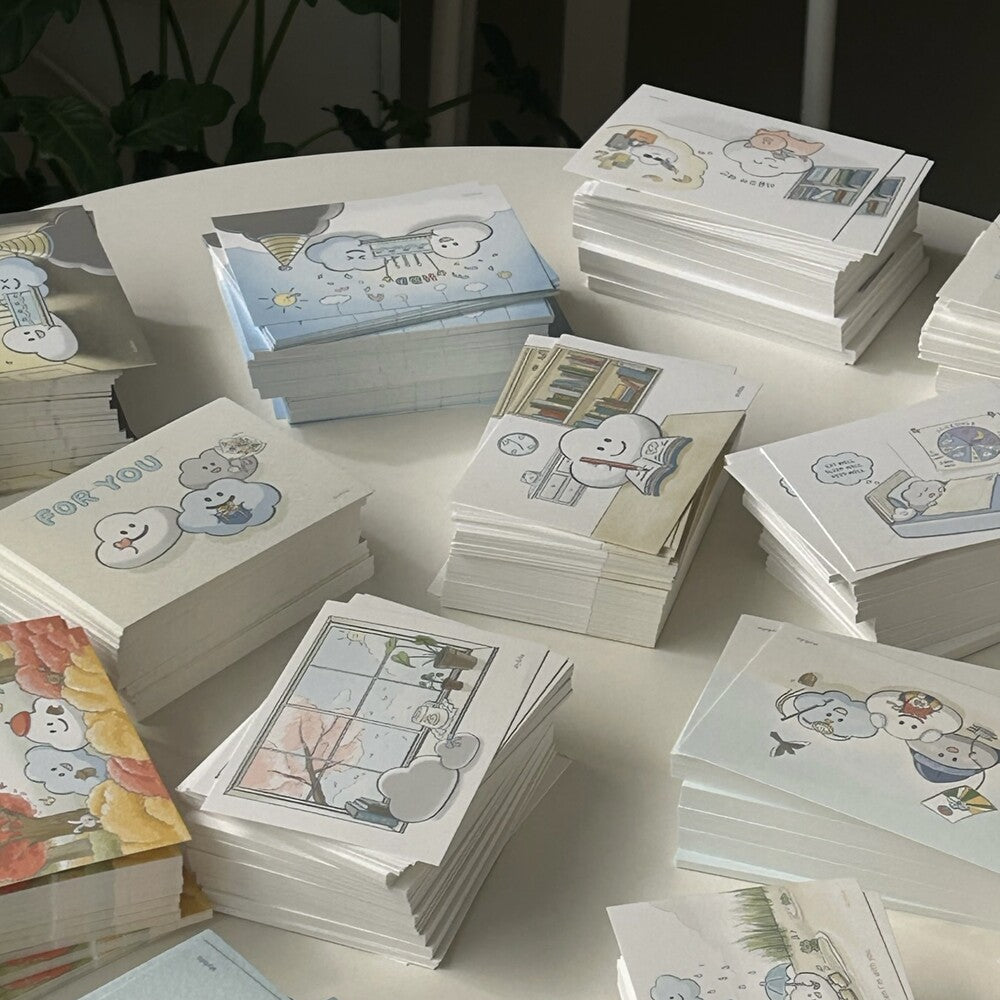 【現貨95折】Skyfolio Illustration Postcard (3款)