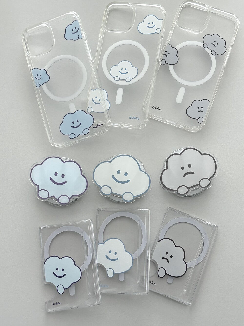 【加購價】Skyfolio Cloud & Snowman Magsafe Case