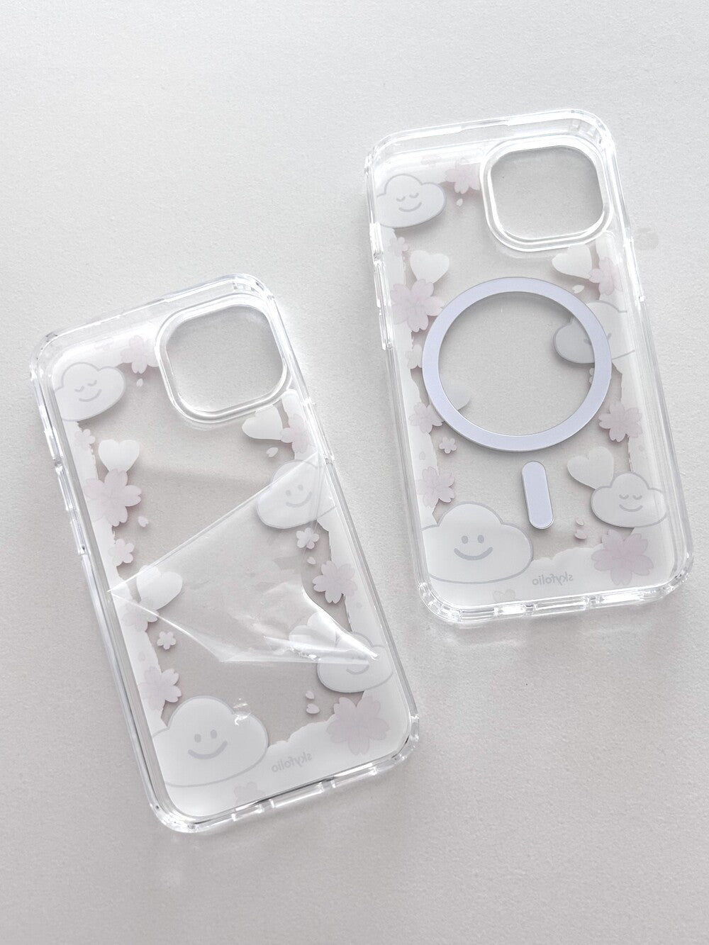 【加購價】Skyfolio Blossom Cloud Clear/Magsafe Case