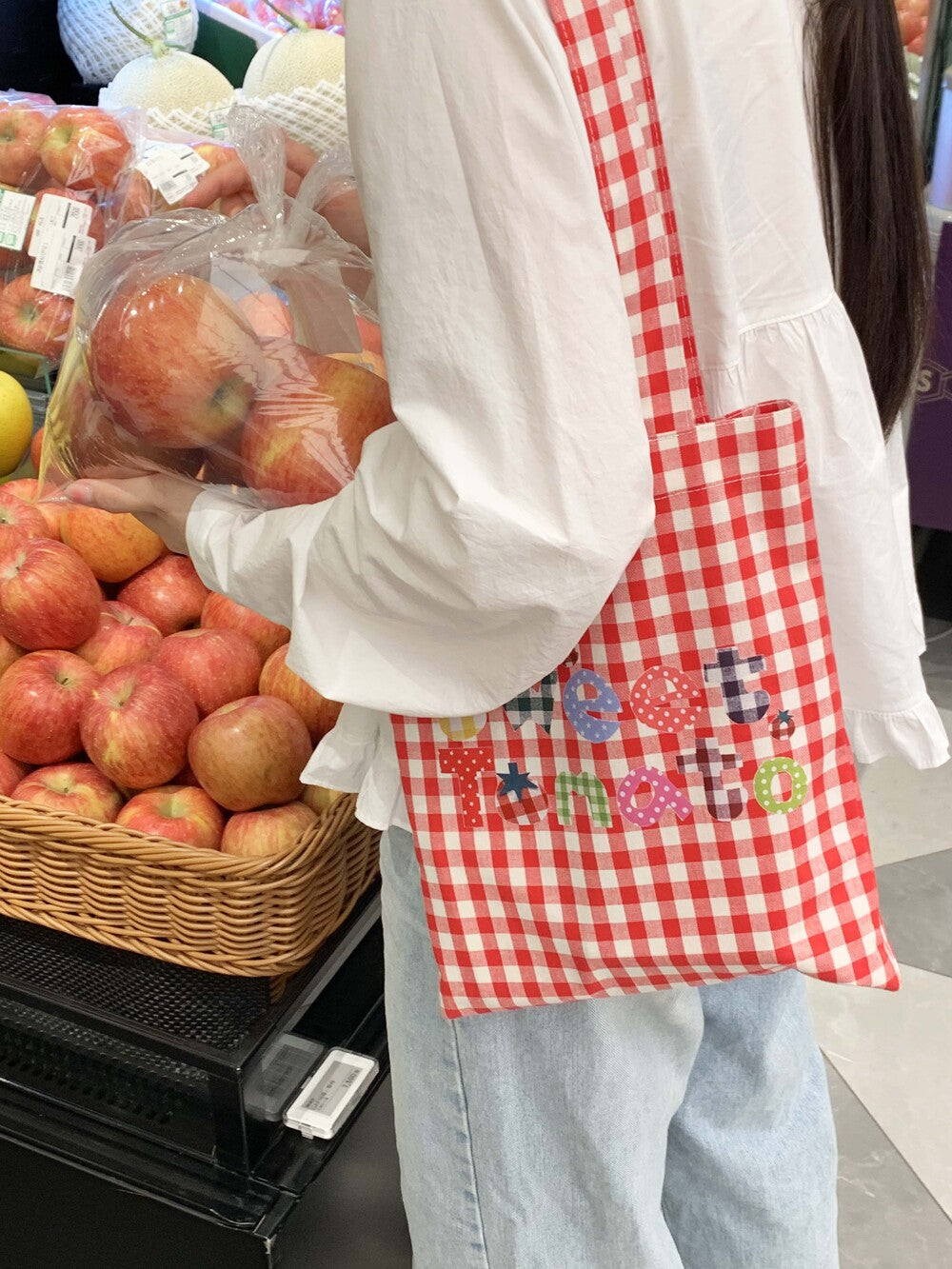 Jellyland Summer Picnic Bag #Tomato