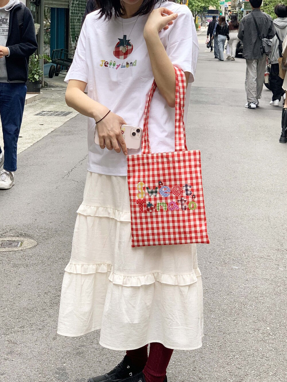 Jellyland Summer Picnic Bag #Tomato