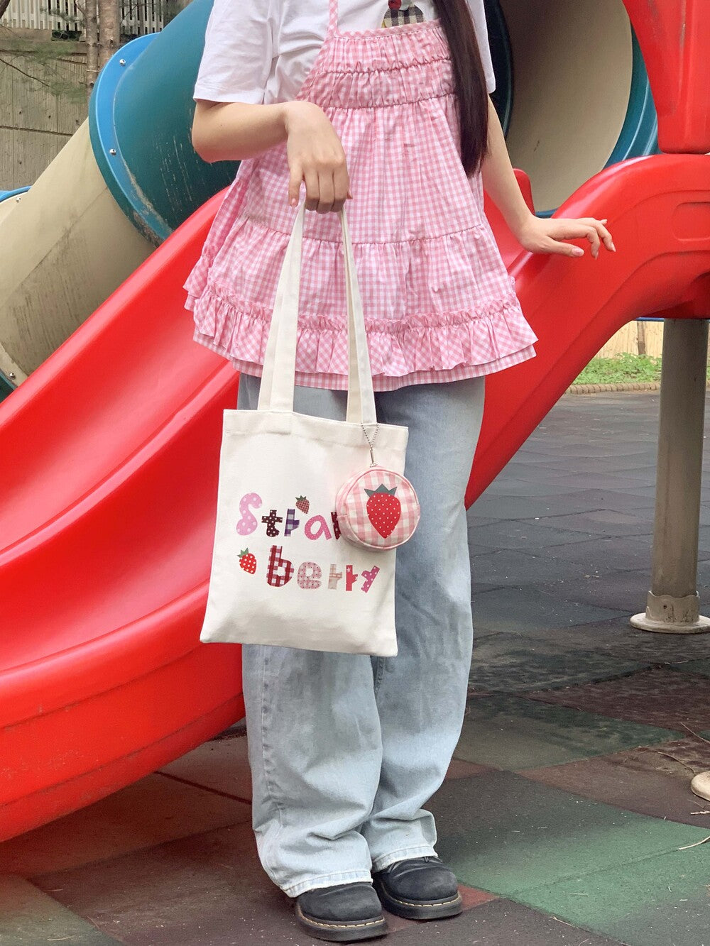 Jellyland Summer Picnic Bag #Strawberry