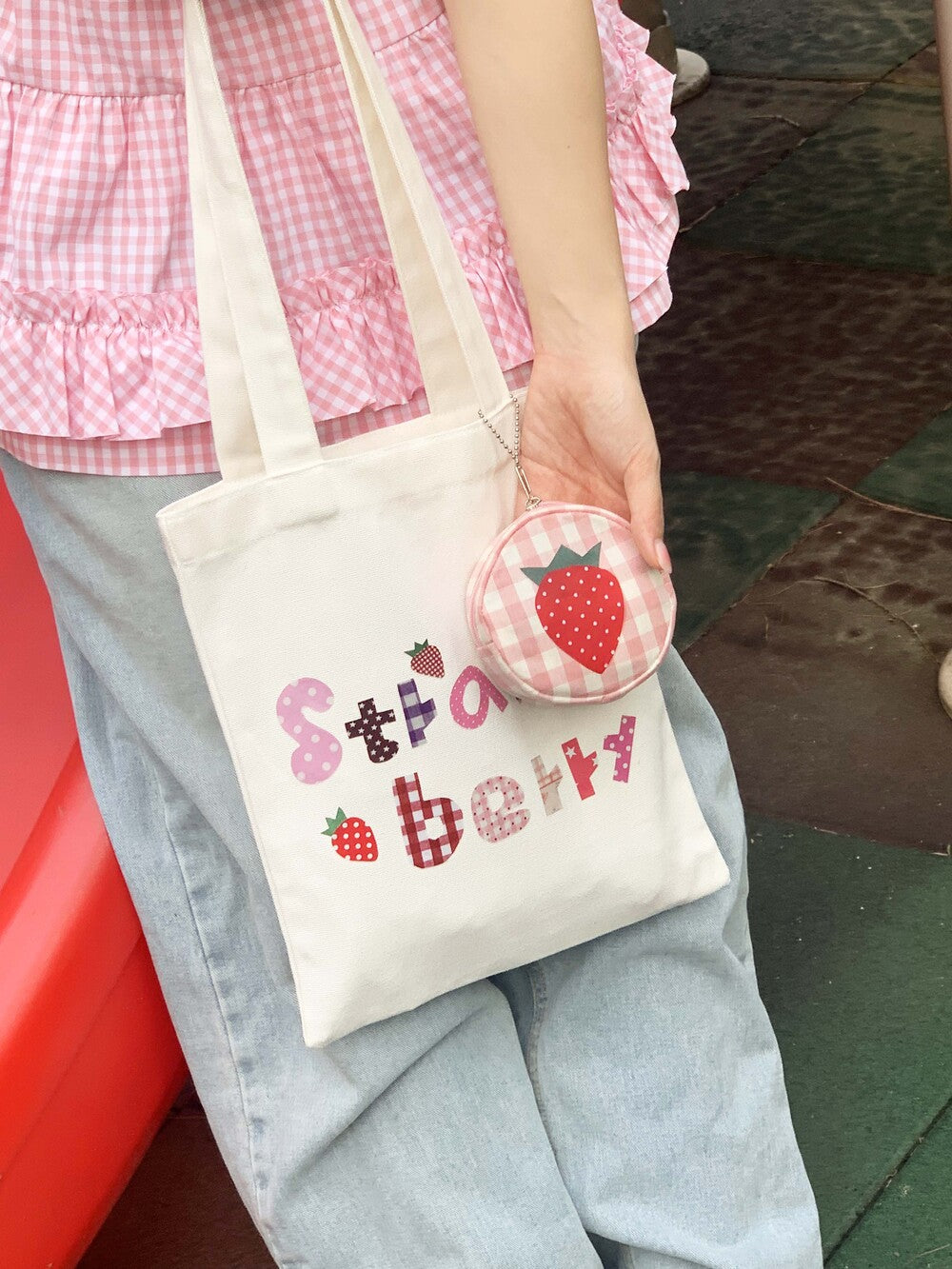 Jellyland Summer Picnic Bag #Strawberry