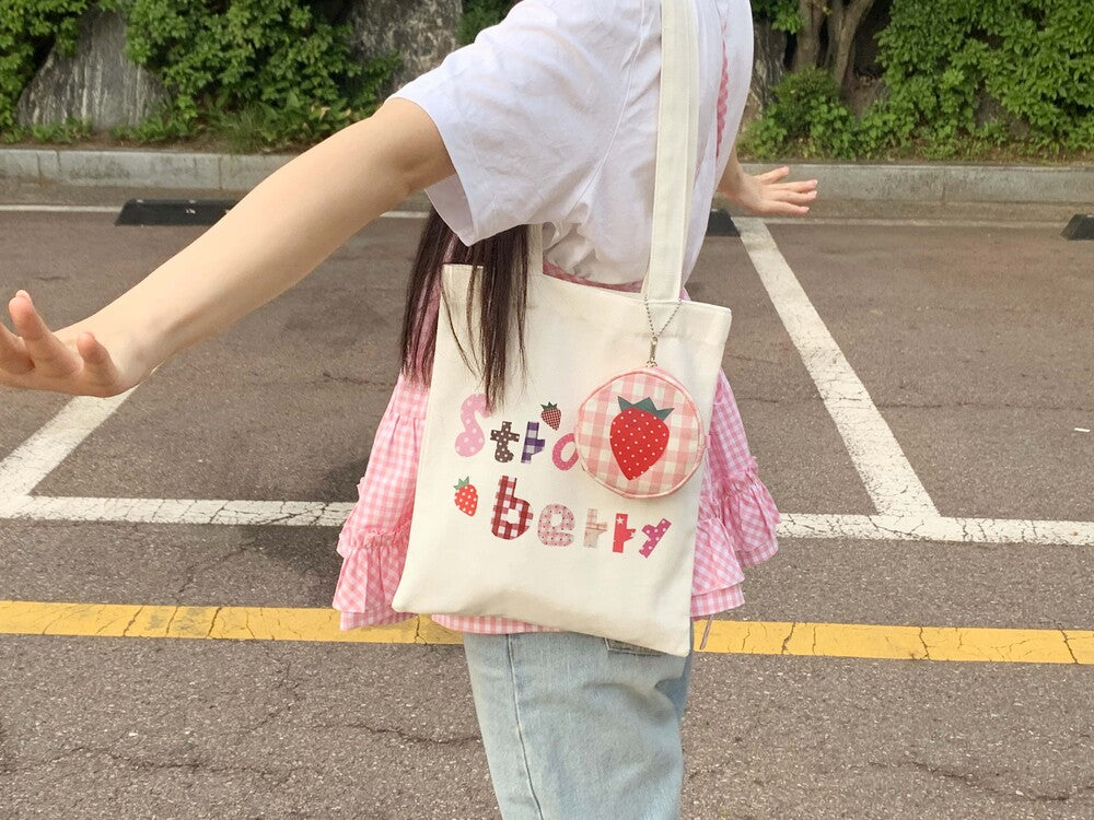 Jellyland Summer Picnic Bag #Strawberry