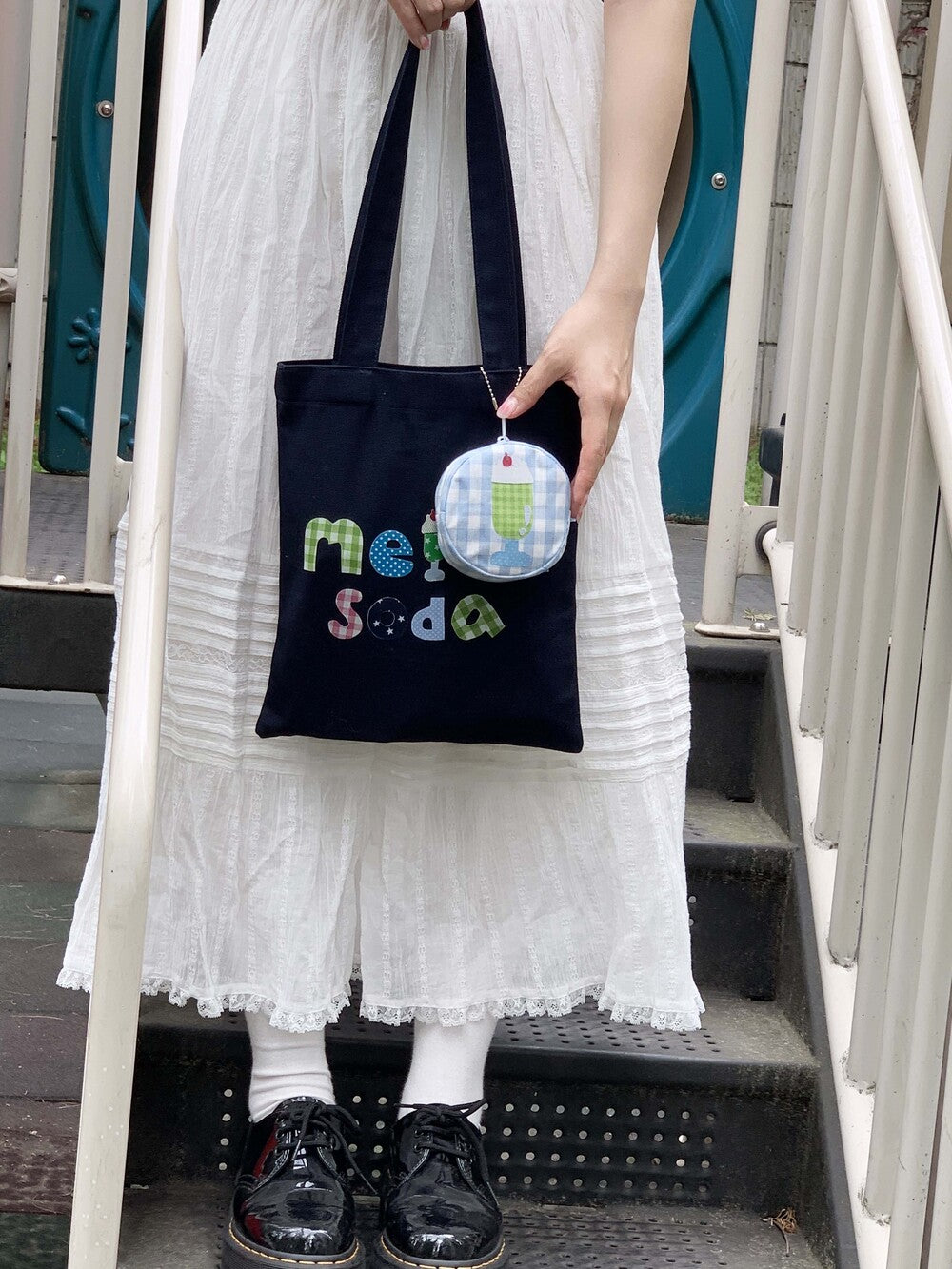Jellyland Summer Picnic Bag & Pouch Set (各5色)