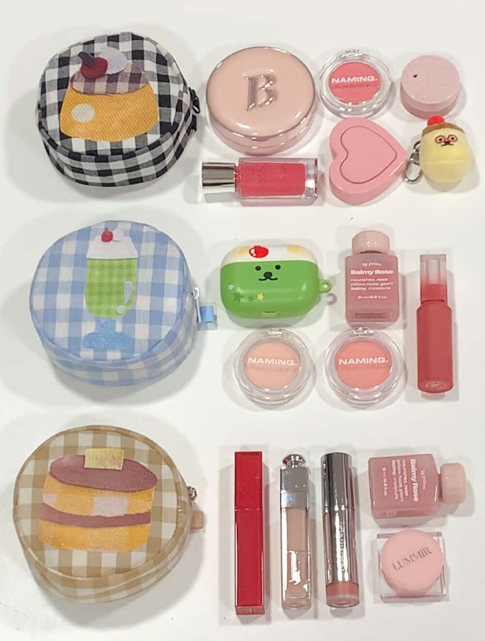 Jellyland Summer Picnic Bag & Pouch Set (各5色)