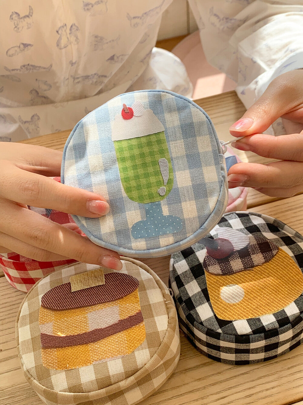 Jellyland Summer Picnic Bag & Pouch Set (各5色)