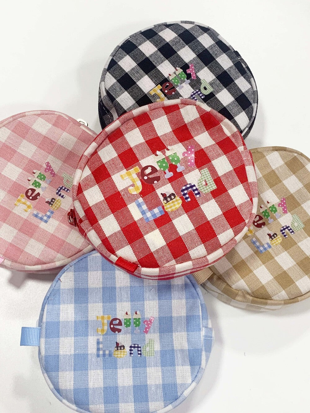 Jellyland Summer Picnic Bag & Pouch Set (各5色)