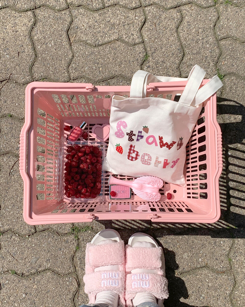 Jellyland Summer Picnic Bag #Strawberry