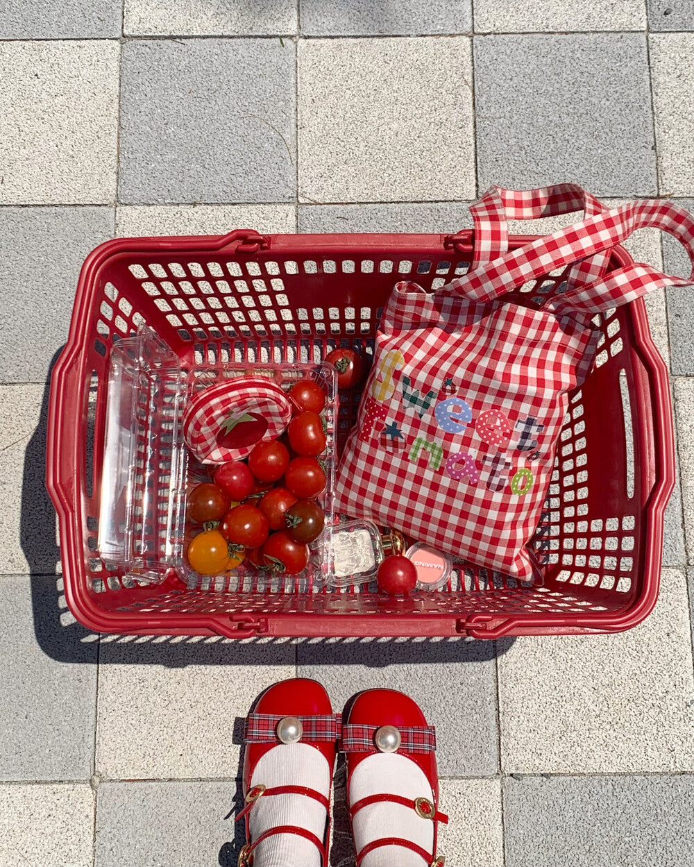 Jellyland Summer Picnic Bag & Pouch Set (各5色)