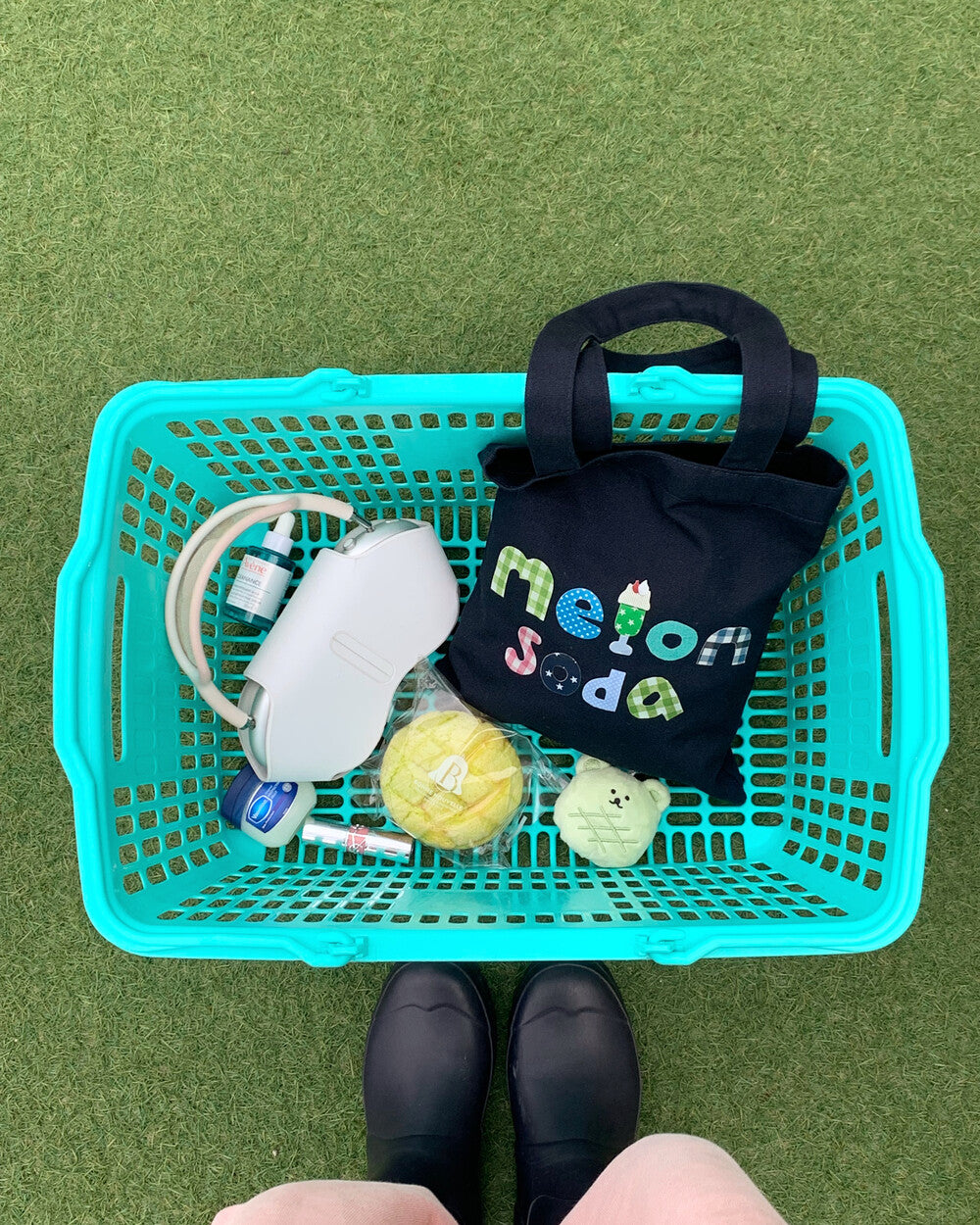 Jellyland Summer Picnic Bag & Pouch Set (各5色)