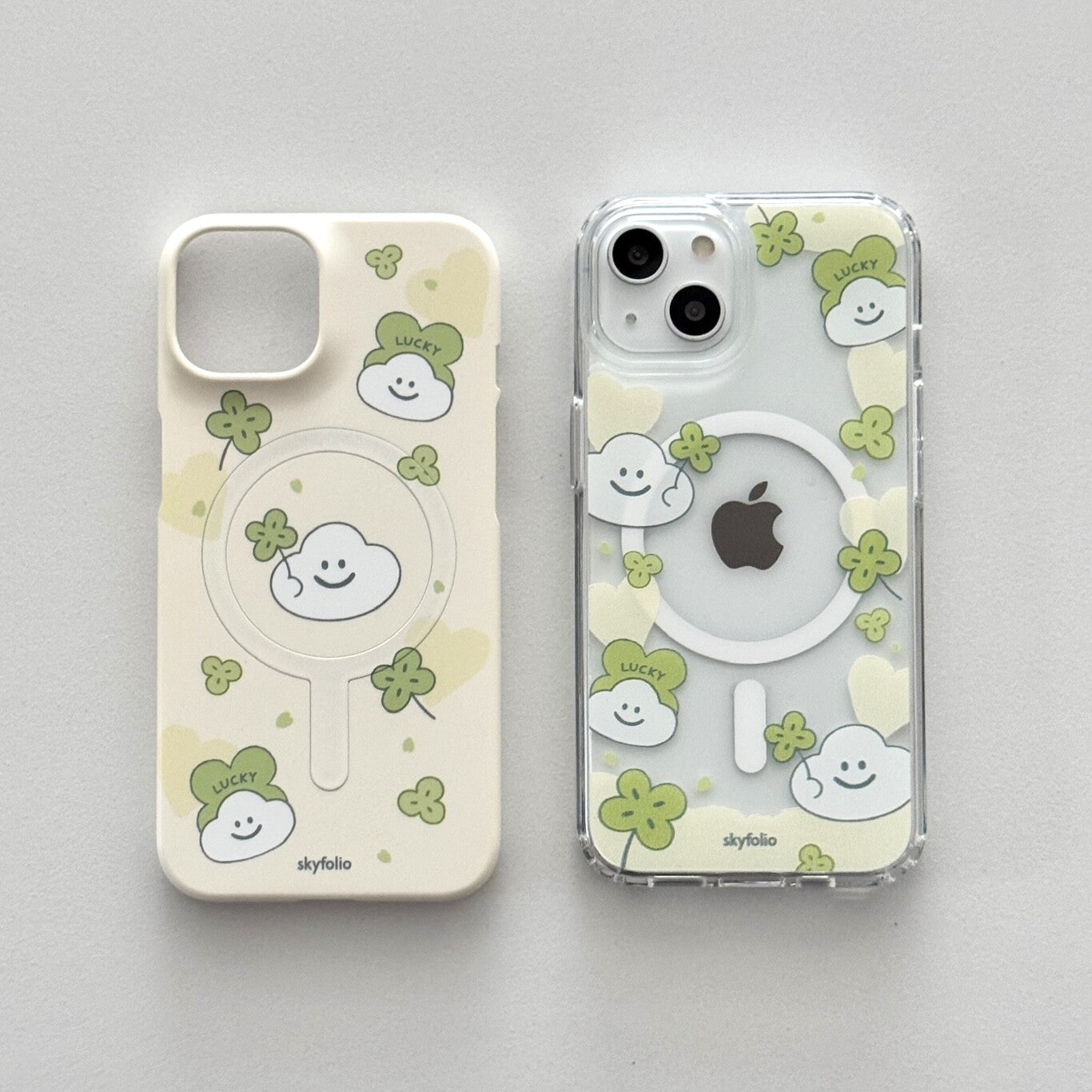 【加購價】Skyfolio Clover Cloud Magsafe Clear/Hard Case