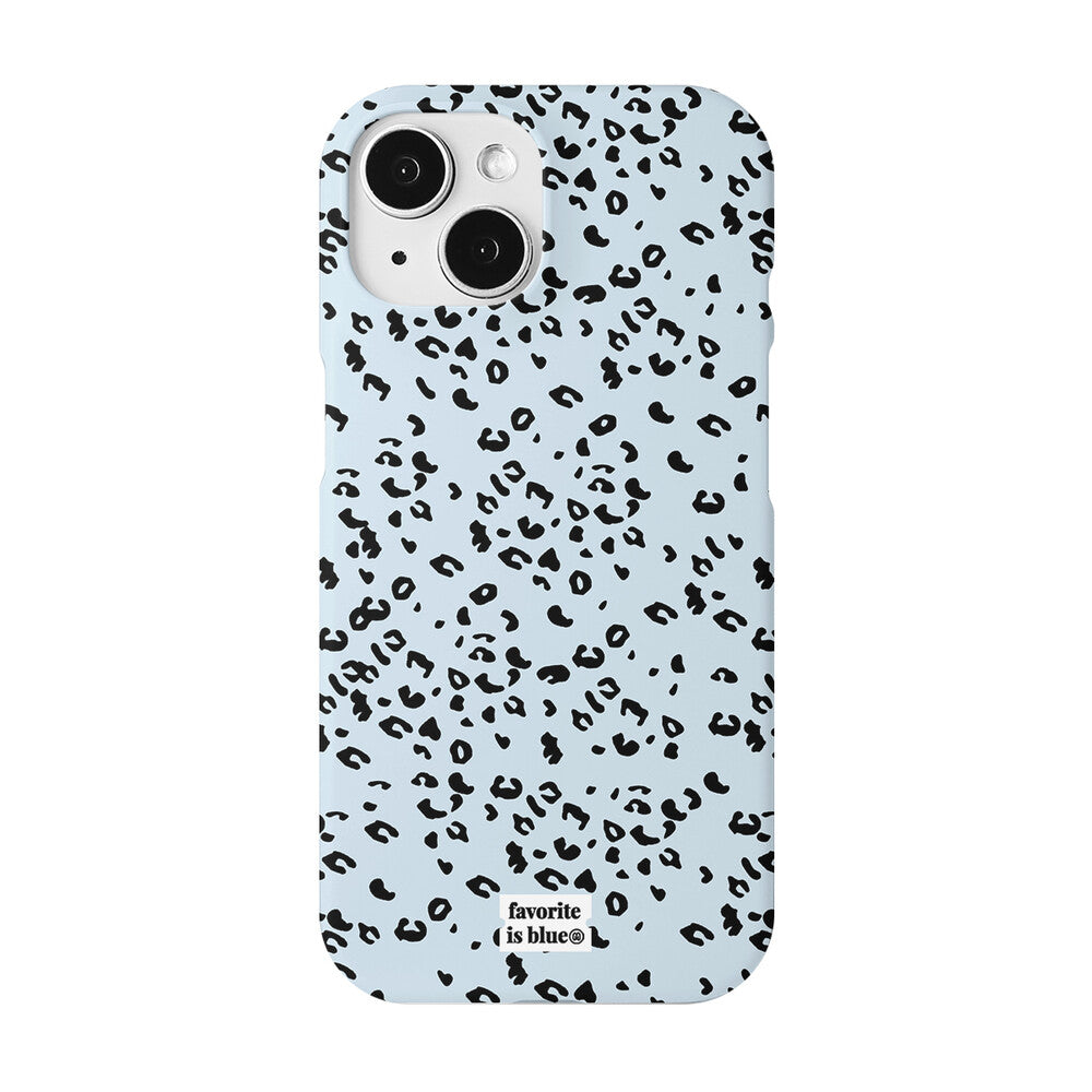 Midmaly Leopard Ash Phone Case (Glossy Hard)