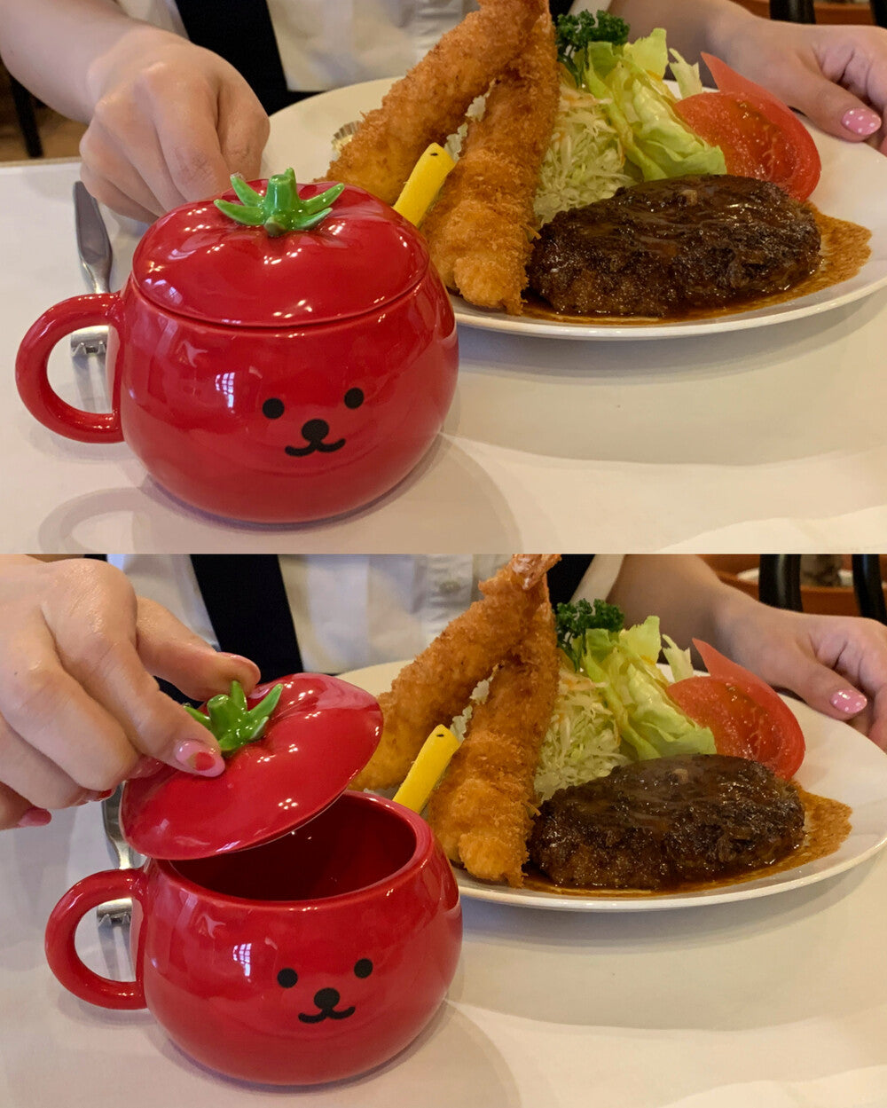 【夏季限量🍅】Jellyland Tomato Mug 陶瓷杯