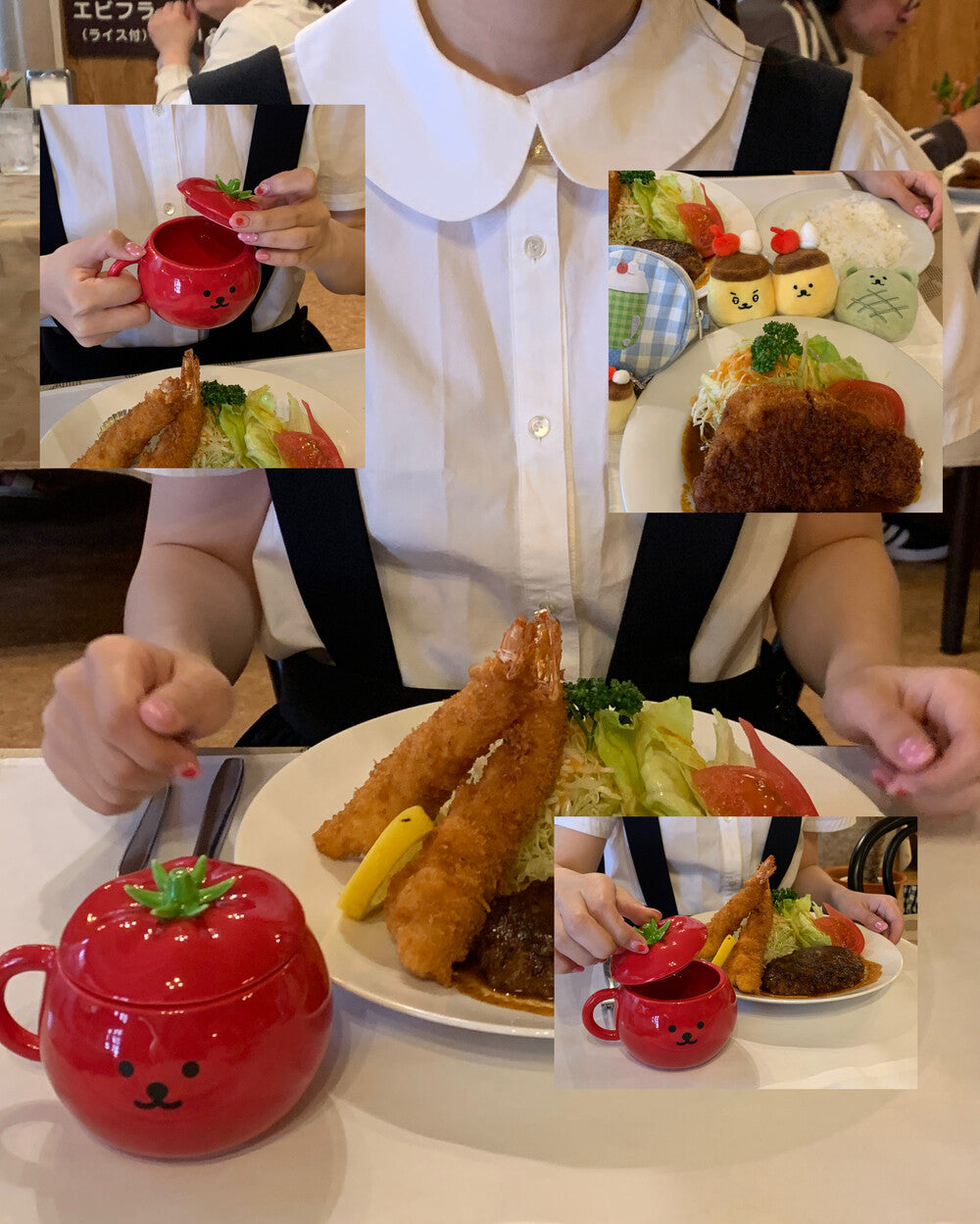 【夏季限量🍅】Jellyland Tomato Mug 陶瓷杯