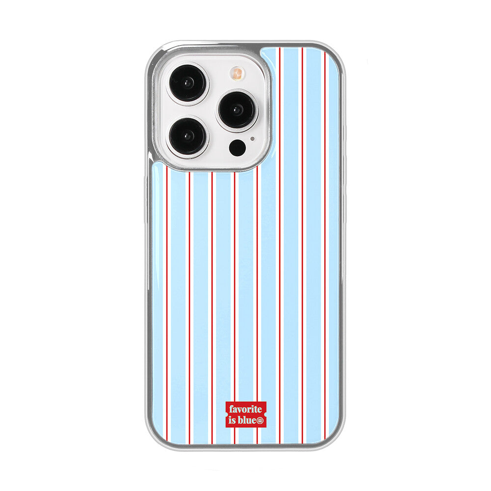 Midmaly Parasol Phone Case (Silver Bumper)