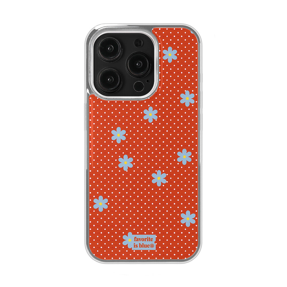 Midmaly Strawberry Phone Case (Silver Bumper)