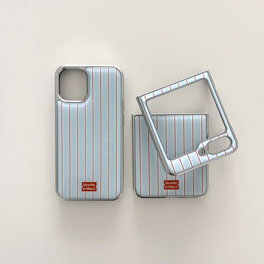 Midmaly Parasol Phone Case (Silver Bumper)