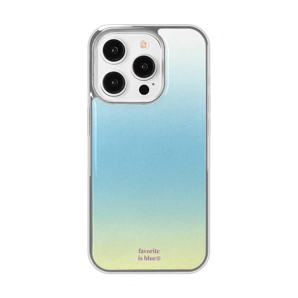 Midmaly Lemon Sherbet Phone Case (Silver Bumper)