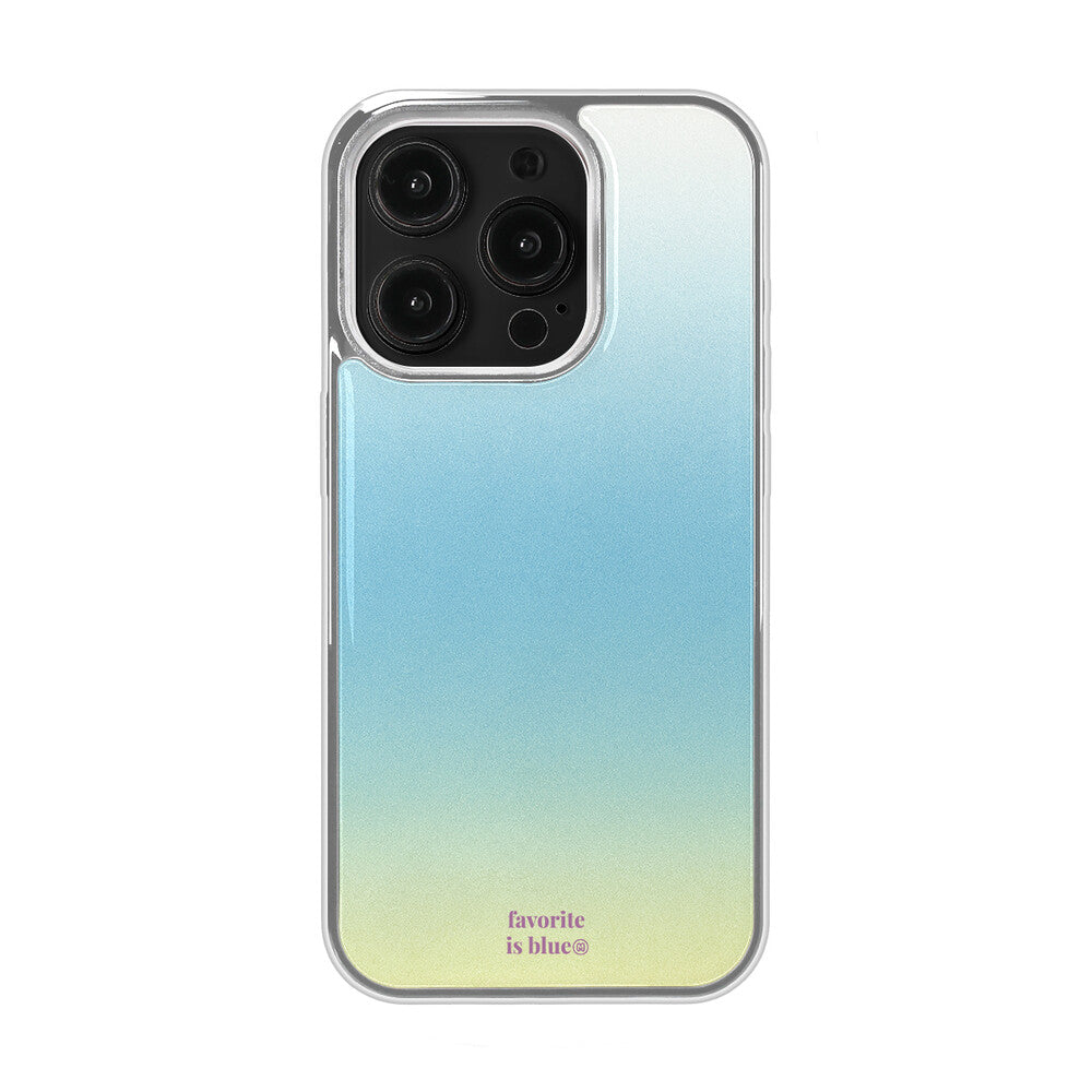 Midmaly Lemon Sherbet Phone Case (Silver Bumper)