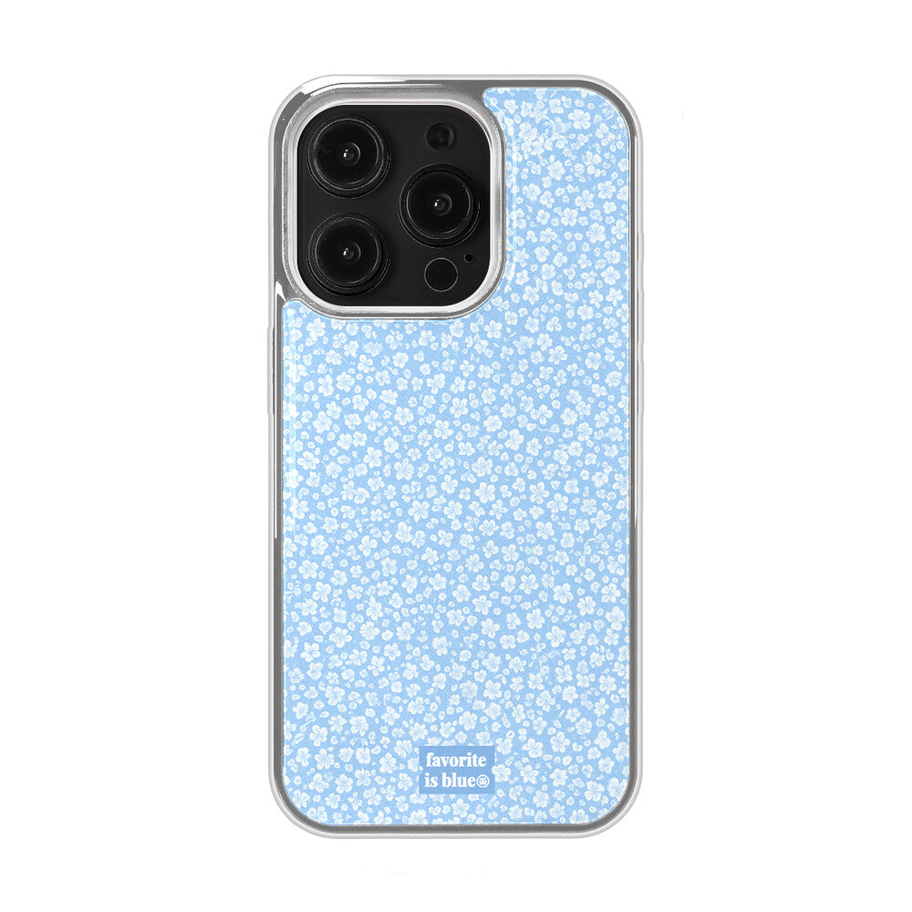Midmaly Lavender Phone Case (Silver Bumper)