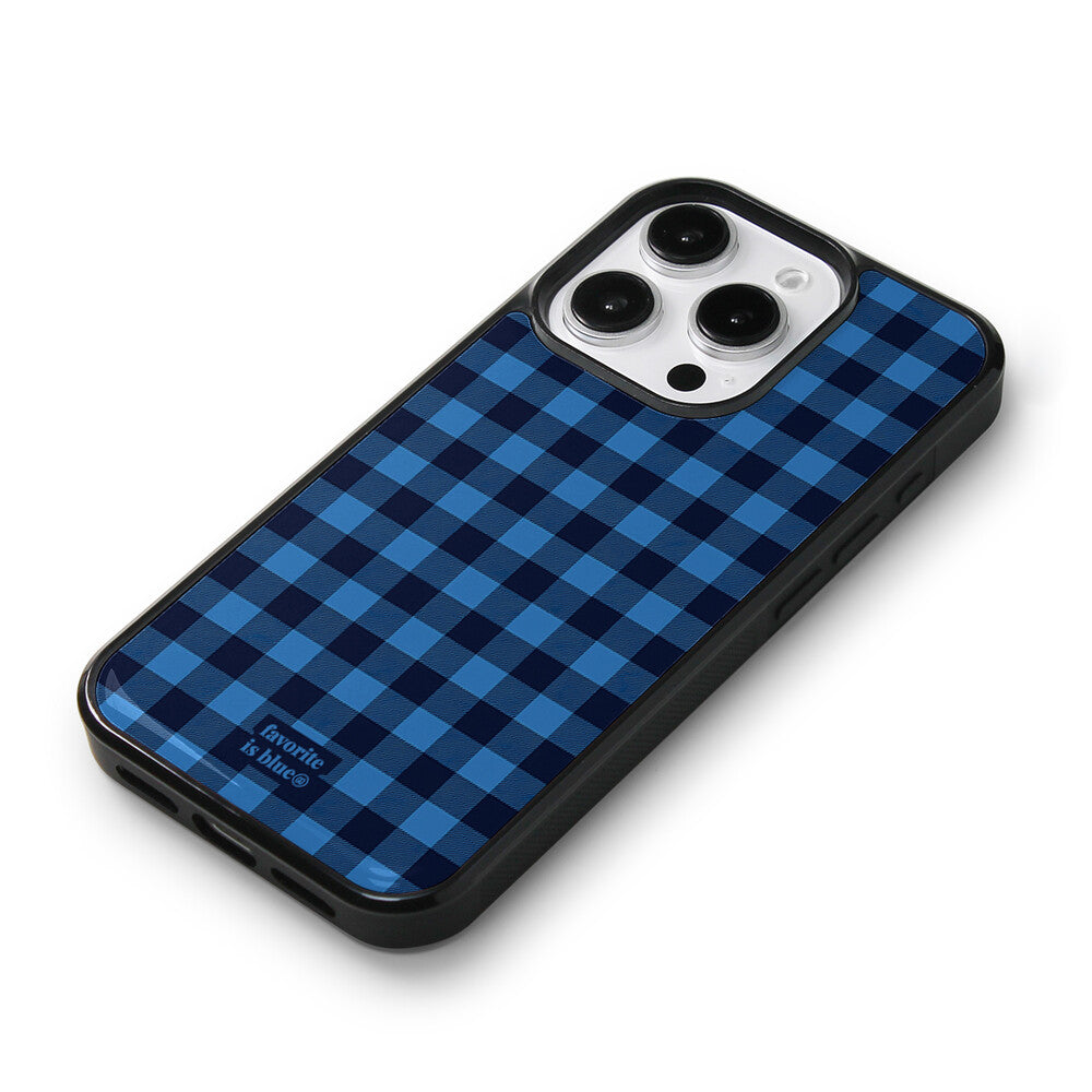 Midmaly Cobalt Phone Case (Epoxy Bumper)