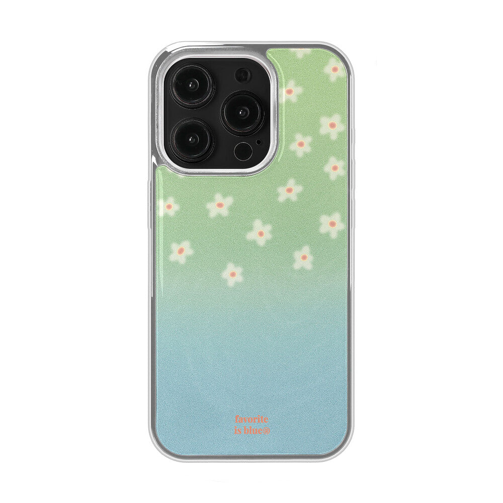 Midmaly Matcha Phone Case (Silver Bumper)