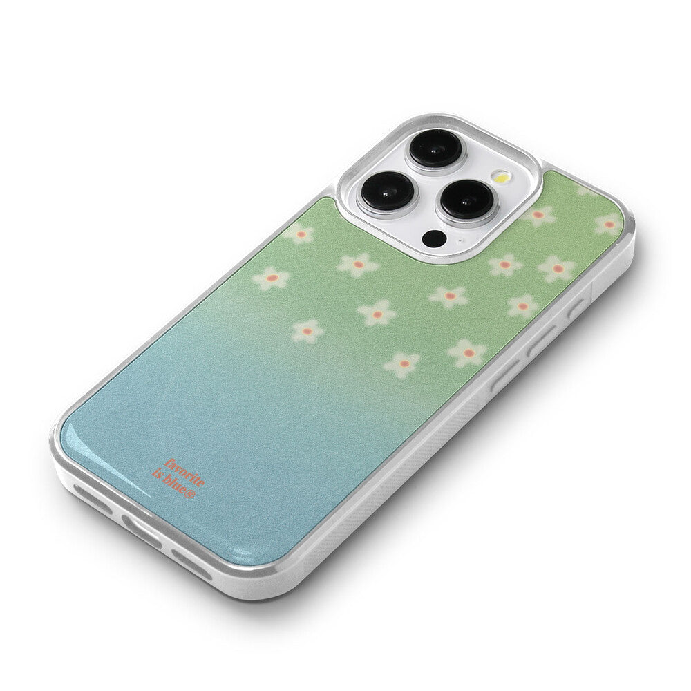 Midmaly Matcha Phone Case (Silver Bumper)