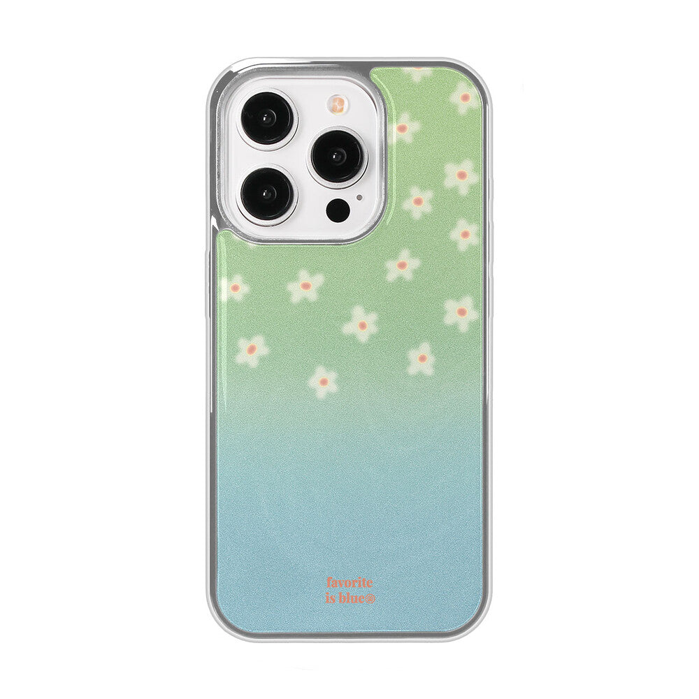 Midmaly Matcha Phone Case (Silver Bumper)