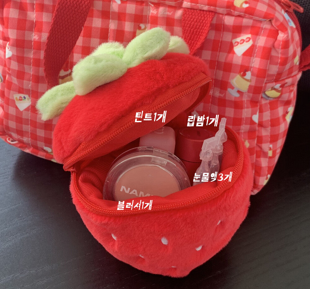 【新上架優惠🍓】Jellyland Red Strawberry Pouch