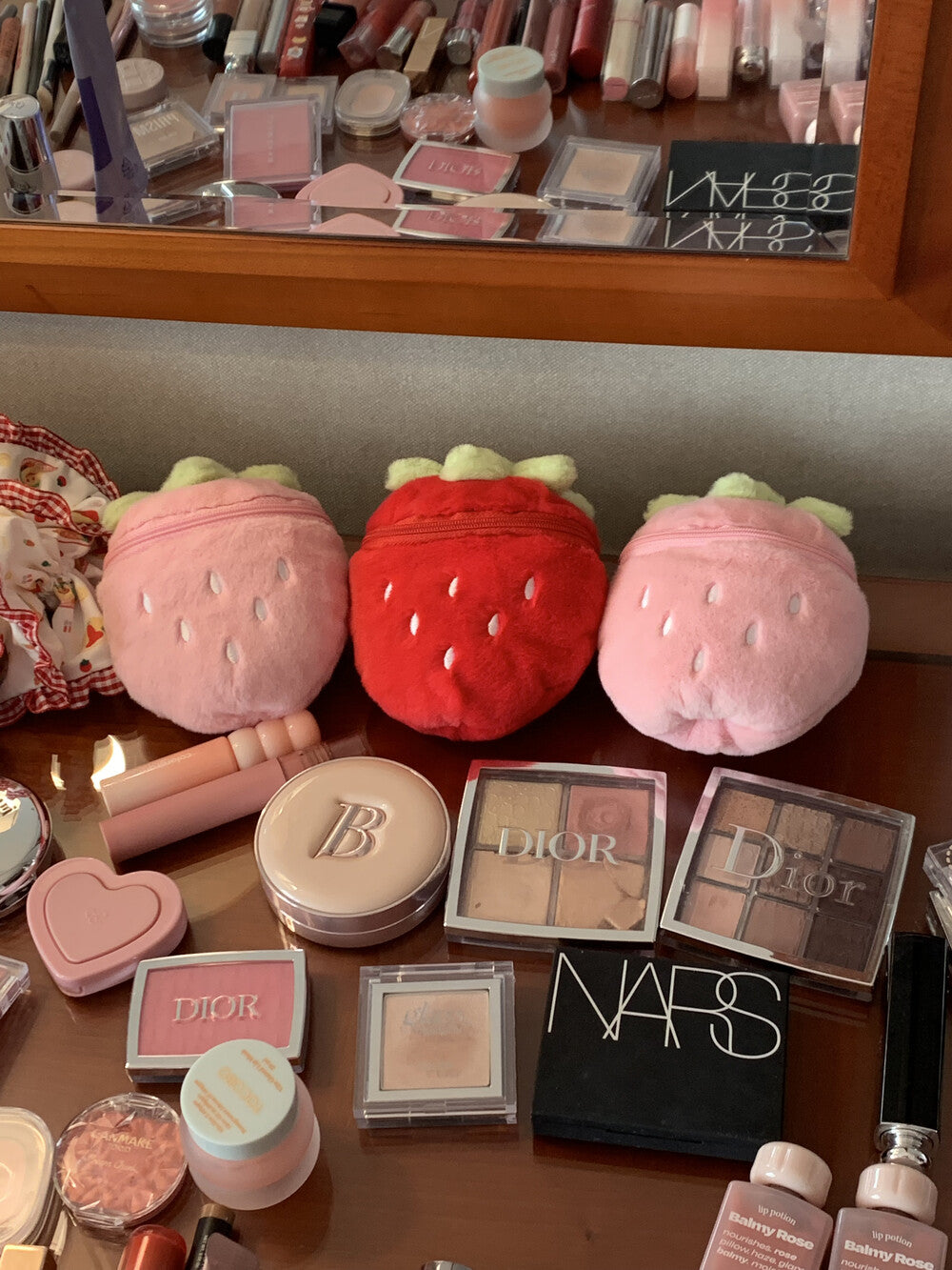 【新上架優惠🍓】Jellyland Pink Strawberry Pouch