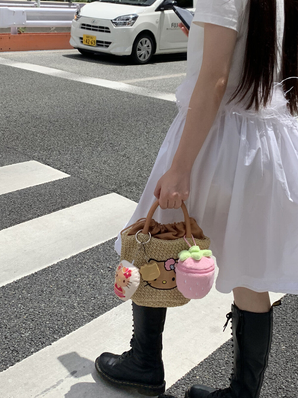 【新上架優惠🍓】Jellyland Pink Strawberry Pouch