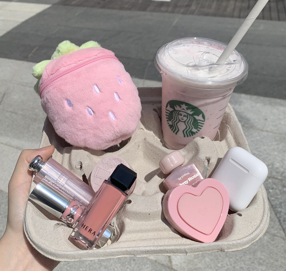 【新上架優惠🍓】Jellyland Pink Strawberry Pouch