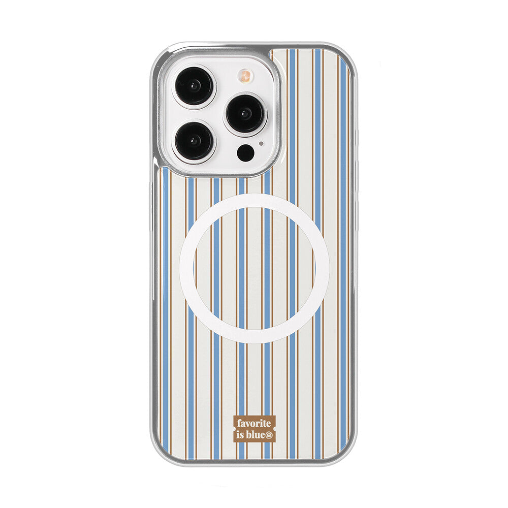 Midmaly Scarf Phone Case (Silver Bumper)