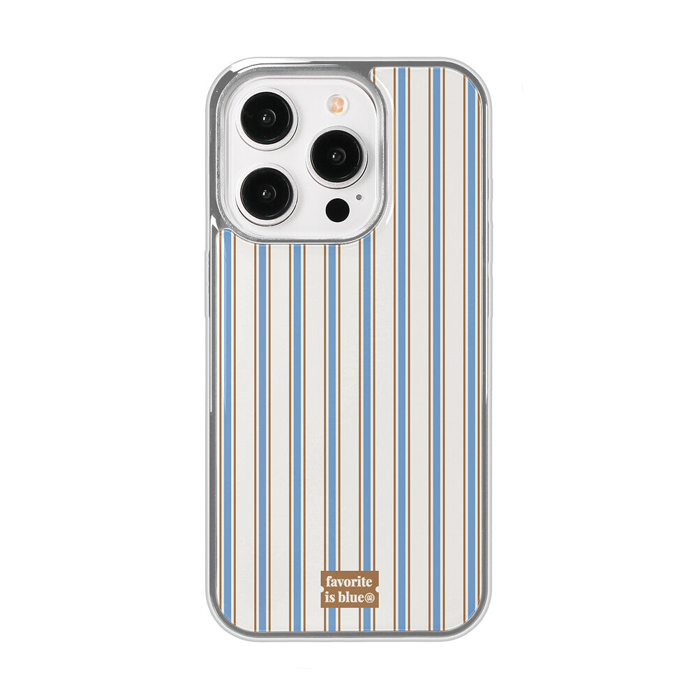 Midmaly Scarf Phone Case (Silver Bumper)