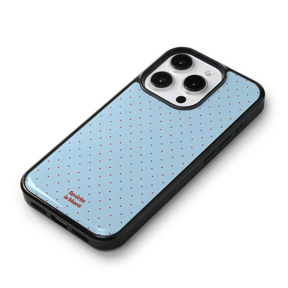 Midmaly Red Dot Phone Case (Epoxy Bumper)