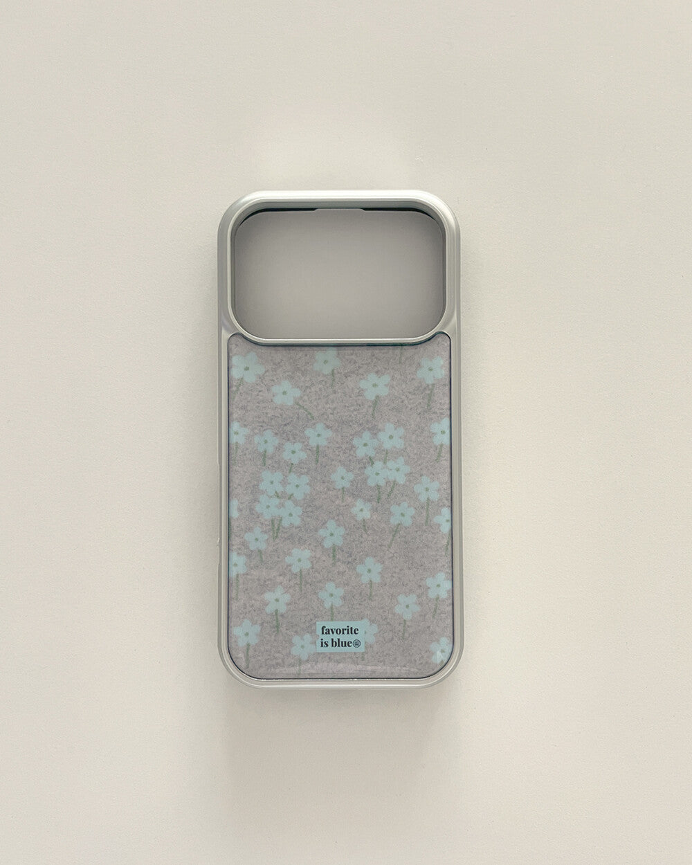 Midmaly Cardigan Phone Case (Silver Bumper)